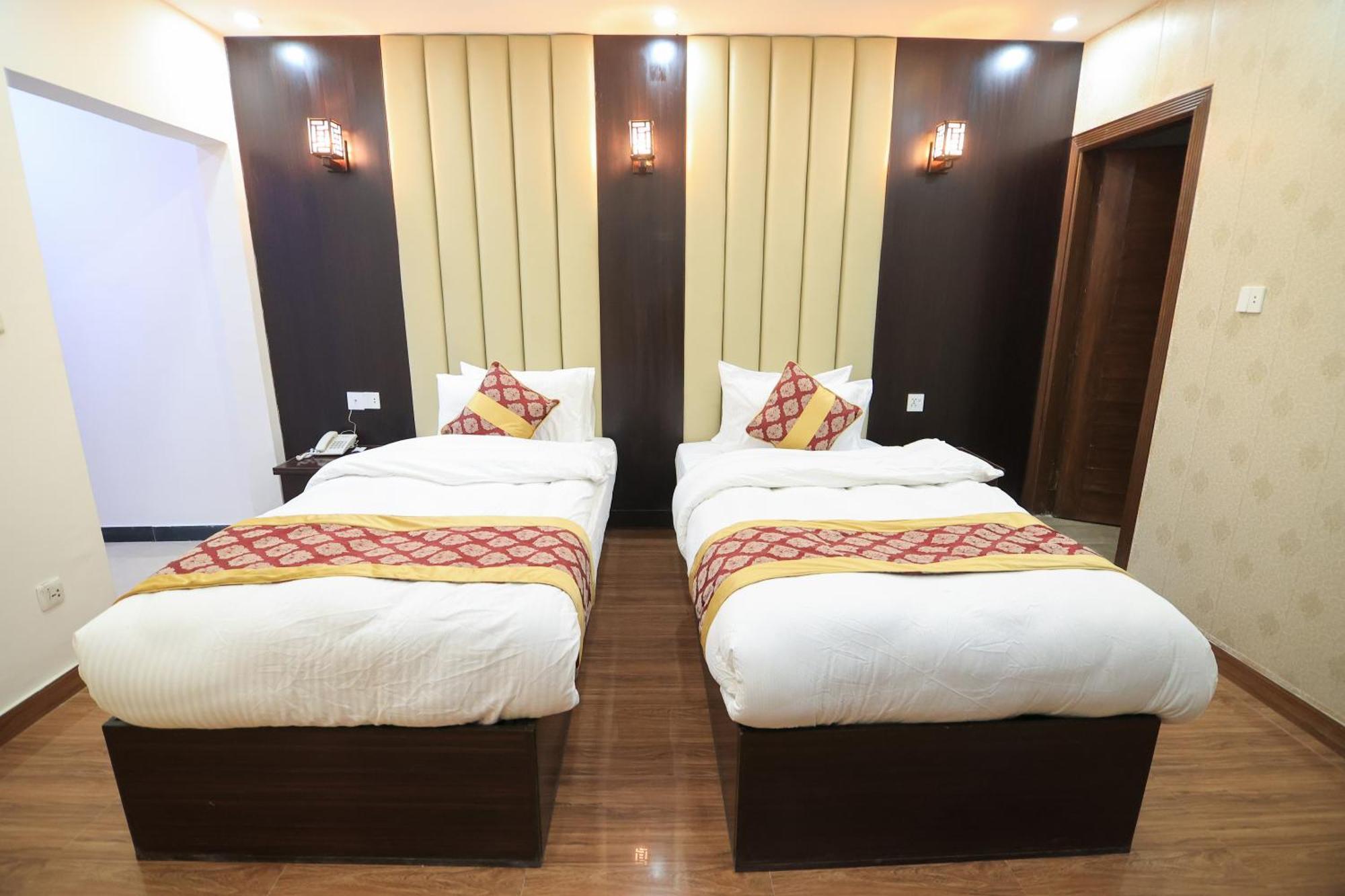 Galaxy Inn Hotel & Appartments Islamabad Eksteriør billede